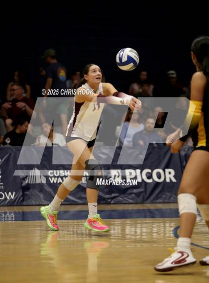 Thumbnail 1 in JV: Salpointe Catholic @ Ironwood Ridge photogallery.