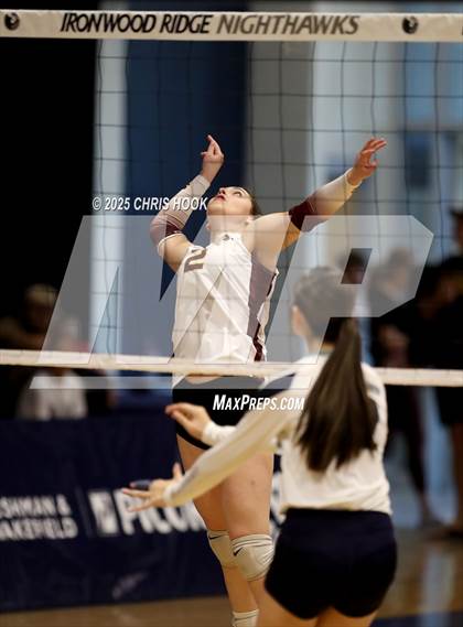 Thumbnail 2 in JV: Salpointe Catholic @ Ironwood Ridge photogallery.