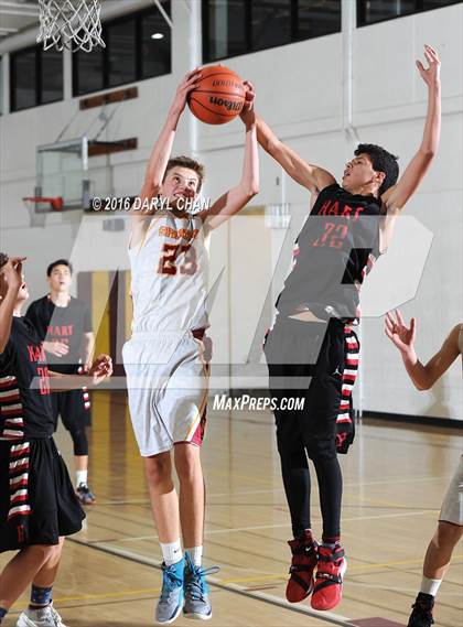 Thumbnail 1 in Hart @ La Canada (La Canada Tournament) photogallery.