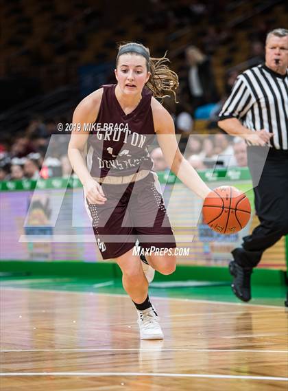 Thumbnail 1 in Groton-Dunstable vs Westford Academy (TD Garden Good Sports Invitational) photogallery.