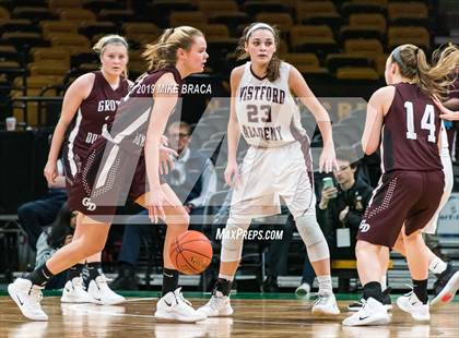 Thumbnail 2 in Groton-Dunstable vs Westford Academy (TD Garden Good Sports Invitational) photogallery.