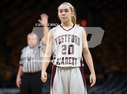 Thumbnail 2 in Groton-Dunstable vs Westford Academy (TD Garden Good Sports Invitational) photogallery.