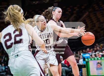 Thumbnail 1 in Groton-Dunstable vs Westford Academy (TD Garden Good Sports Invitational) photogallery.