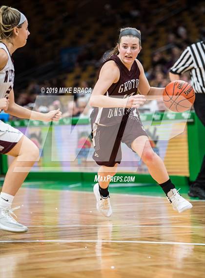 Thumbnail 2 in Groton-Dunstable vs Westford Academy (TD Garden Good Sports Invitational) photogallery.