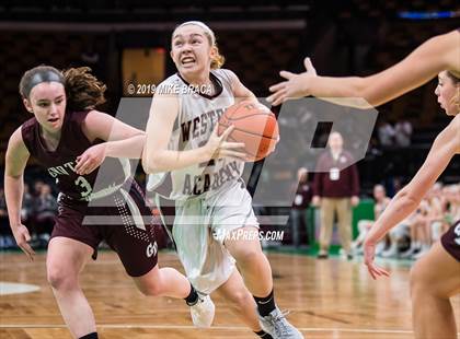 Thumbnail 1 in Groton-Dunstable vs Westford Academy (TD Garden Good Sports Invitational) photogallery.