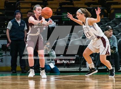 Thumbnail 1 in Groton-Dunstable vs Westford Academy (TD Garden Good Sports Invitational) photogallery.