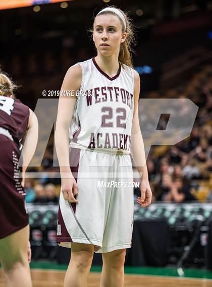 Thumbnail 2 in Groton-Dunstable vs Westford Academy (TD Garden Good Sports Invitational) photogallery.