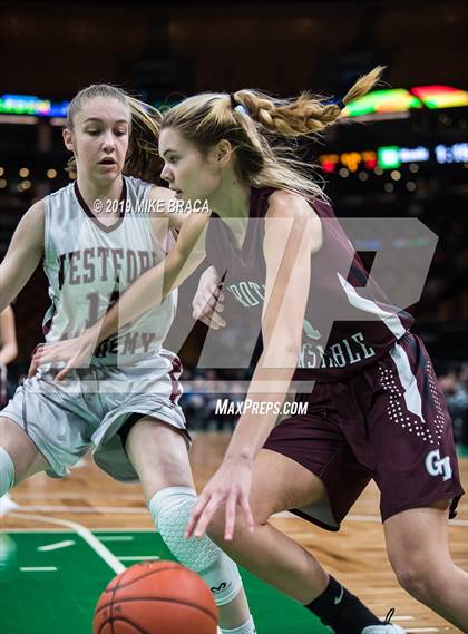 Thumbnail 2 in Groton-Dunstable vs Westford Academy (TD Garden Good Sports Invitational) photogallery.
