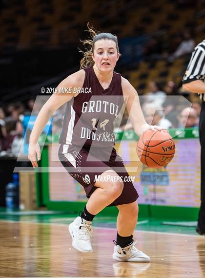 Thumbnail 2 in Groton-Dunstable vs Westford Academy (TD Garden Good Sports Invitational) photogallery.
