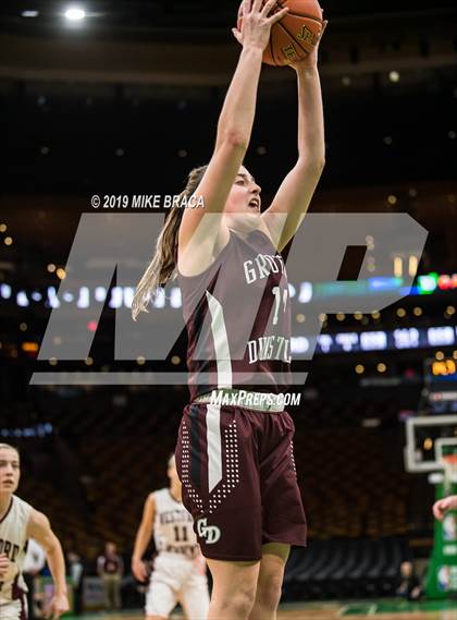Thumbnail 1 in Groton-Dunstable vs Westford Academy (TD Garden Good Sports Invitational) photogallery.