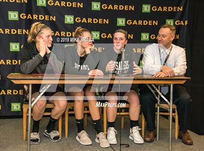 Thumbnail 3 in Groton-Dunstable vs Westford Academy (TD Garden Good Sports Invitational) photogallery.
