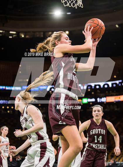 Thumbnail 2 in Groton-Dunstable vs Westford Academy (TD Garden Good Sports Invitational) photogallery.