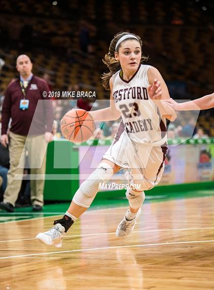 Thumbnail 2 in Groton-Dunstable vs Westford Academy (TD Garden Good Sports Invitational) photogallery.