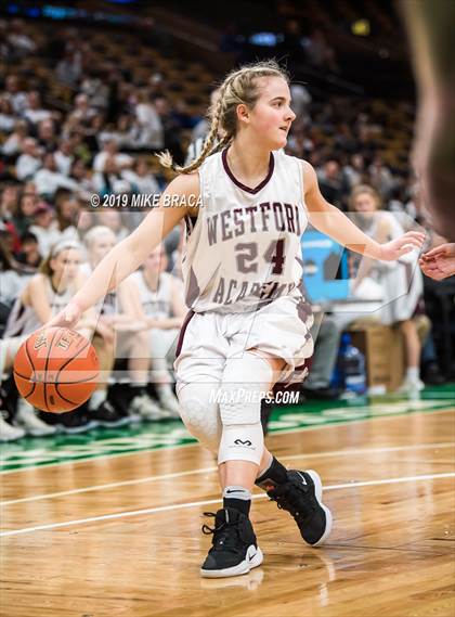 Thumbnail 3 in Groton-Dunstable vs Westford Academy (TD Garden Good Sports Invitational) photogallery.