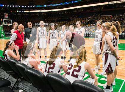 Thumbnail 3 in Groton-Dunstable vs Westford Academy (TD Garden Good Sports Invitational) photogallery.