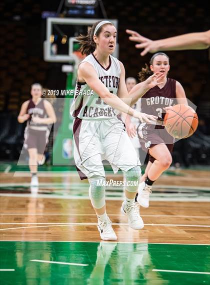 Thumbnail 1 in Groton-Dunstable vs Westford Academy (TD Garden Good Sports Invitational) photogallery.