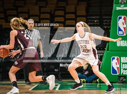 Thumbnail 3 in Groton-Dunstable vs Westford Academy (TD Garden Good Sports Invitational) photogallery.