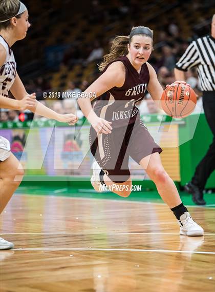 Thumbnail 3 in Groton-Dunstable vs Westford Academy (TD Garden Good Sports Invitational) photogallery.