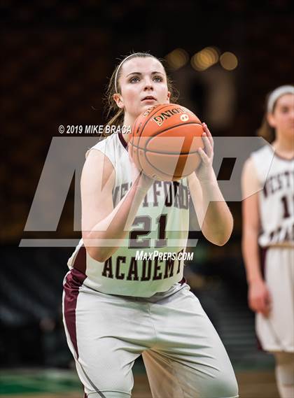 Thumbnail 2 in Groton-Dunstable vs Westford Academy (TD Garden Good Sports Invitational) photogallery.