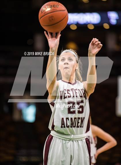 Thumbnail 2 in Groton-Dunstable vs Westford Academy (TD Garden Good Sports Invitational) photogallery.