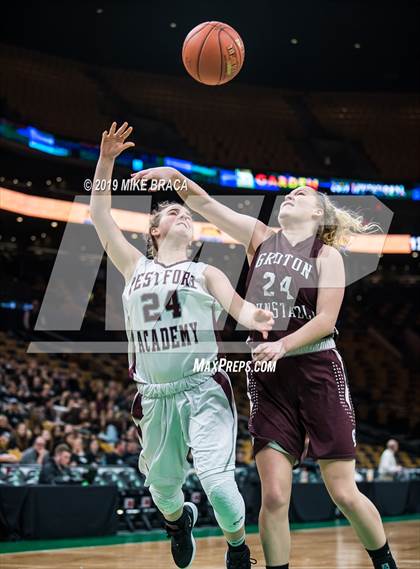 Thumbnail 1 in Groton-Dunstable vs Westford Academy (TD Garden Good Sports Invitational) photogallery.