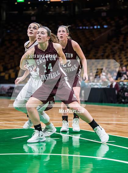 Thumbnail 3 in Groton-Dunstable vs Westford Academy (TD Garden Good Sports Invitational) photogallery.