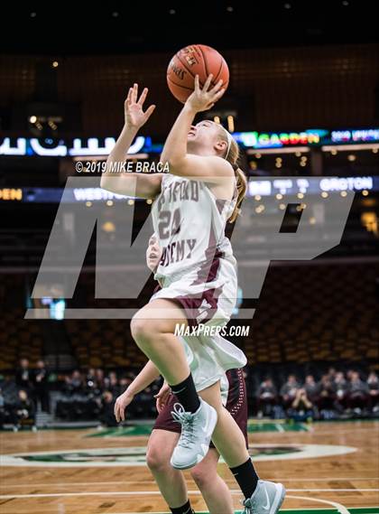 Thumbnail 3 in Groton-Dunstable vs Westford Academy (TD Garden Good Sports Invitational) photogallery.