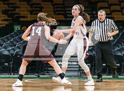 Thumbnail 3 in Groton-Dunstable vs Westford Academy (TD Garden Good Sports Invitational) photogallery.