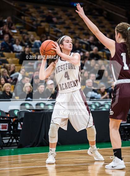 Thumbnail 3 in Groton-Dunstable vs Westford Academy (TD Garden Good Sports Invitational) photogallery.