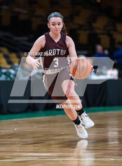 Thumbnail 1 in Groton-Dunstable vs Westford Academy (TD Garden Good Sports Invitational) photogallery.