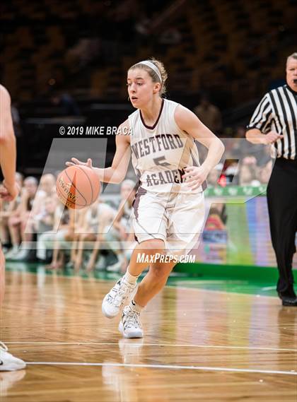 Thumbnail 1 in Groton-Dunstable vs Westford Academy (TD Garden Good Sports Invitational) photogallery.
