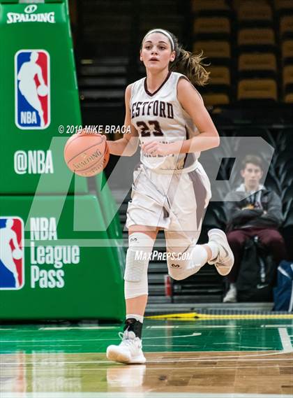 Thumbnail 3 in Groton-Dunstable vs Westford Academy (TD Garden Good Sports Invitational) photogallery.