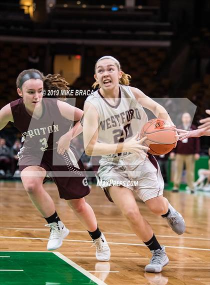 Thumbnail 3 in Groton-Dunstable vs Westford Academy (TD Garden Good Sports Invitational) photogallery.