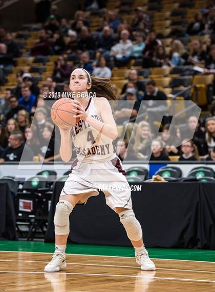 Thumbnail 3 in Groton-Dunstable vs Westford Academy (TD Garden Good Sports Invitational) photogallery.