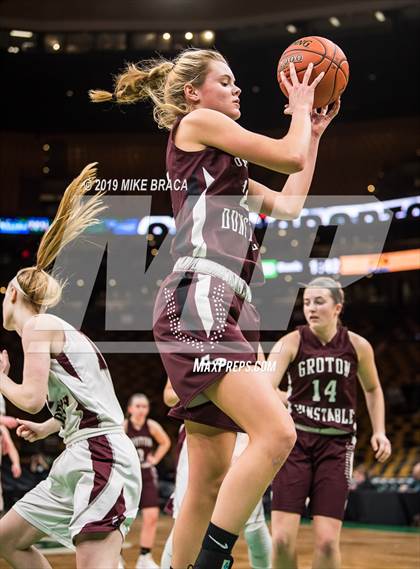 Thumbnail 3 in Groton-Dunstable vs Westford Academy (TD Garden Good Sports Invitational) photogallery.