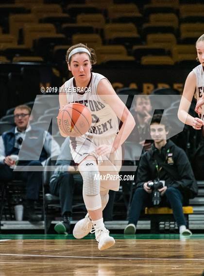 Thumbnail 3 in Groton-Dunstable vs Westford Academy (TD Garden Good Sports Invitational) photogallery.