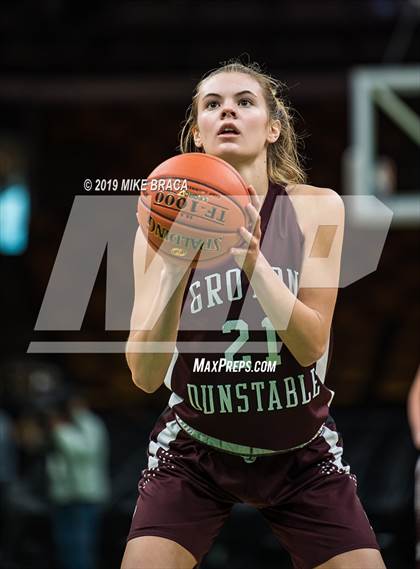 Thumbnail 3 in Groton-Dunstable vs Westford Academy (TD Garden Good Sports Invitational) photogallery.