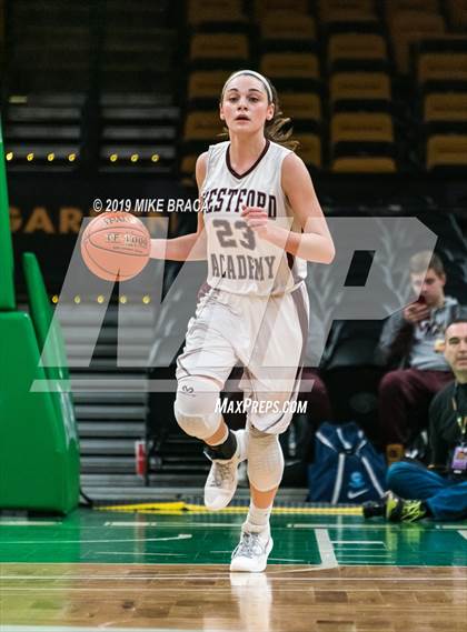 Thumbnail 2 in Groton-Dunstable vs Westford Academy (TD Garden Good Sports Invitational) photogallery.