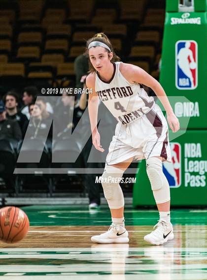 Thumbnail 2 in Groton-Dunstable vs Westford Academy (TD Garden Good Sports Invitational) photogallery.
