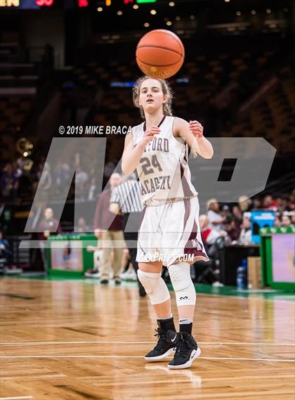 Thumbnail 2 in Groton-Dunstable vs Westford Academy (TD Garden Good Sports Invitational) photogallery.