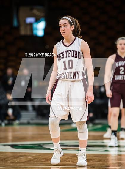 Thumbnail 2 in Groton-Dunstable vs Westford Academy (TD Garden Good Sports Invitational) photogallery.