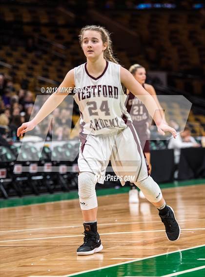 Thumbnail 1 in Groton-Dunstable vs Westford Academy (TD Garden Good Sports Invitational) photogallery.