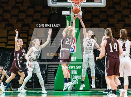 Thumbnail 2 in Groton-Dunstable vs Westford Academy (TD Garden Good Sports Invitational) photogallery.