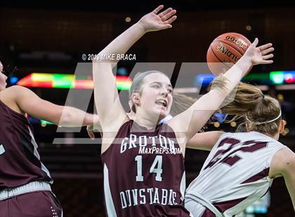 Thumbnail 2 in Groton-Dunstable vs Westford Academy (TD Garden Good Sports Invitational) photogallery.