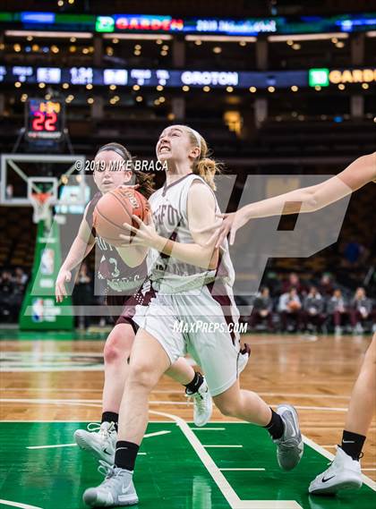 Thumbnail 2 in Groton-Dunstable vs Westford Academy (TD Garden Good Sports Invitational) photogallery.