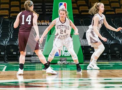 Thumbnail 1 in Groton-Dunstable vs Westford Academy (TD Garden Good Sports Invitational) photogallery.
