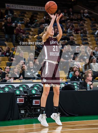 Thumbnail 2 in Groton-Dunstable vs Westford Academy (TD Garden Good Sports Invitational) photogallery.
