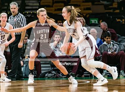 Thumbnail 3 in Groton-Dunstable vs Westford Academy (TD Garden Good Sports Invitational) photogallery.