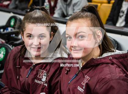 Thumbnail 2 in Groton-Dunstable vs Westford Academy (TD Garden Good Sports Invitational) photogallery.