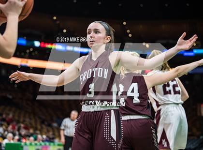 Thumbnail 1 in Groton-Dunstable vs Westford Academy (TD Garden Good Sports Invitational) photogallery.